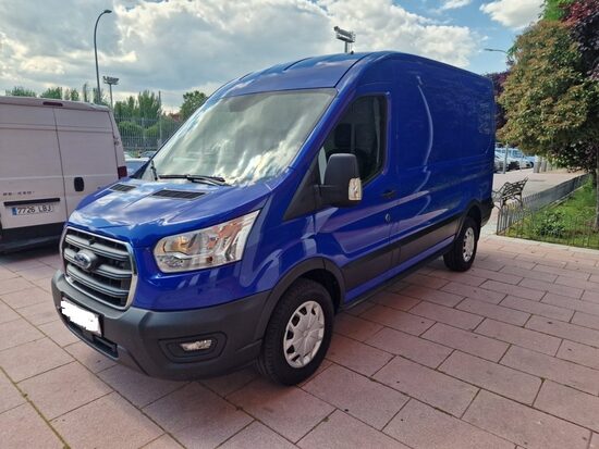 FORD TRANSVIT 2.0 TDCI 350 L2H2 TREND – 130 CV AÑO 2022